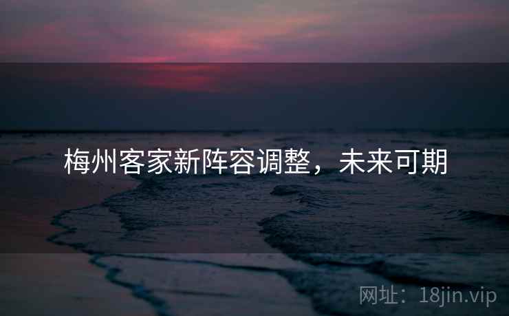 梅州客家新阵容调整，未来可期
